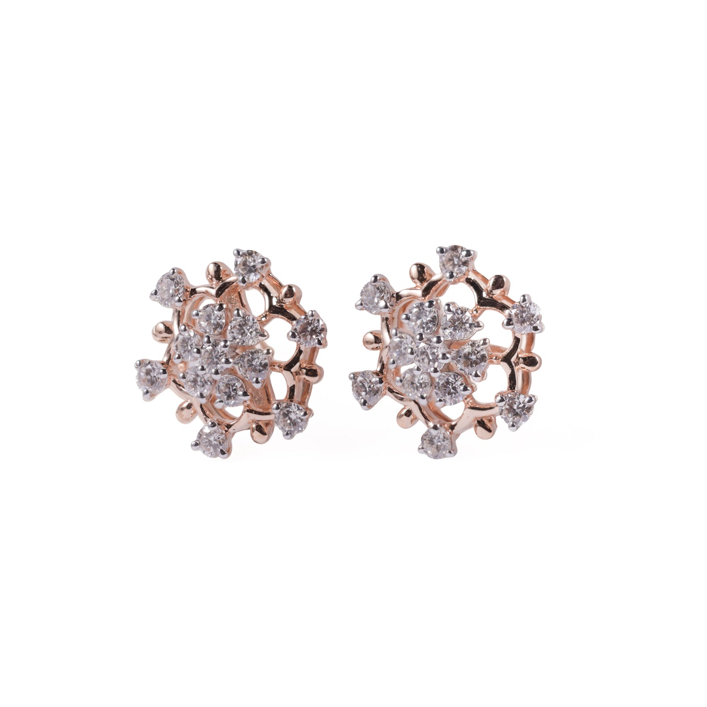 Starburst Cluster Earrings