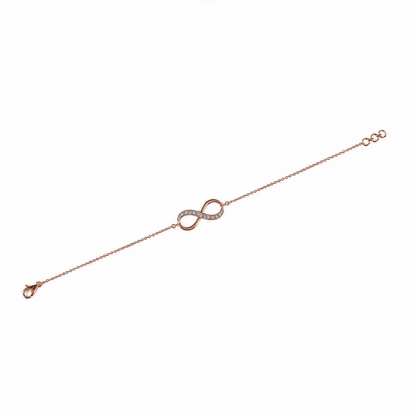Petite Infinity Chain Bracelet