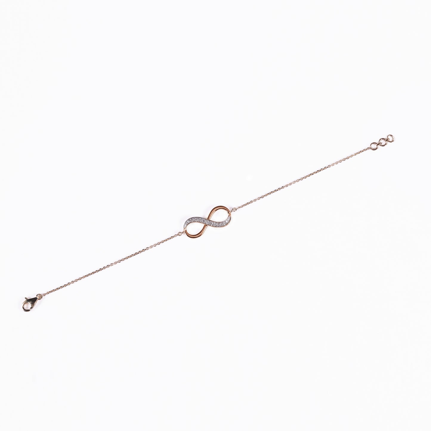 Petite Infinity Chain Bracelet