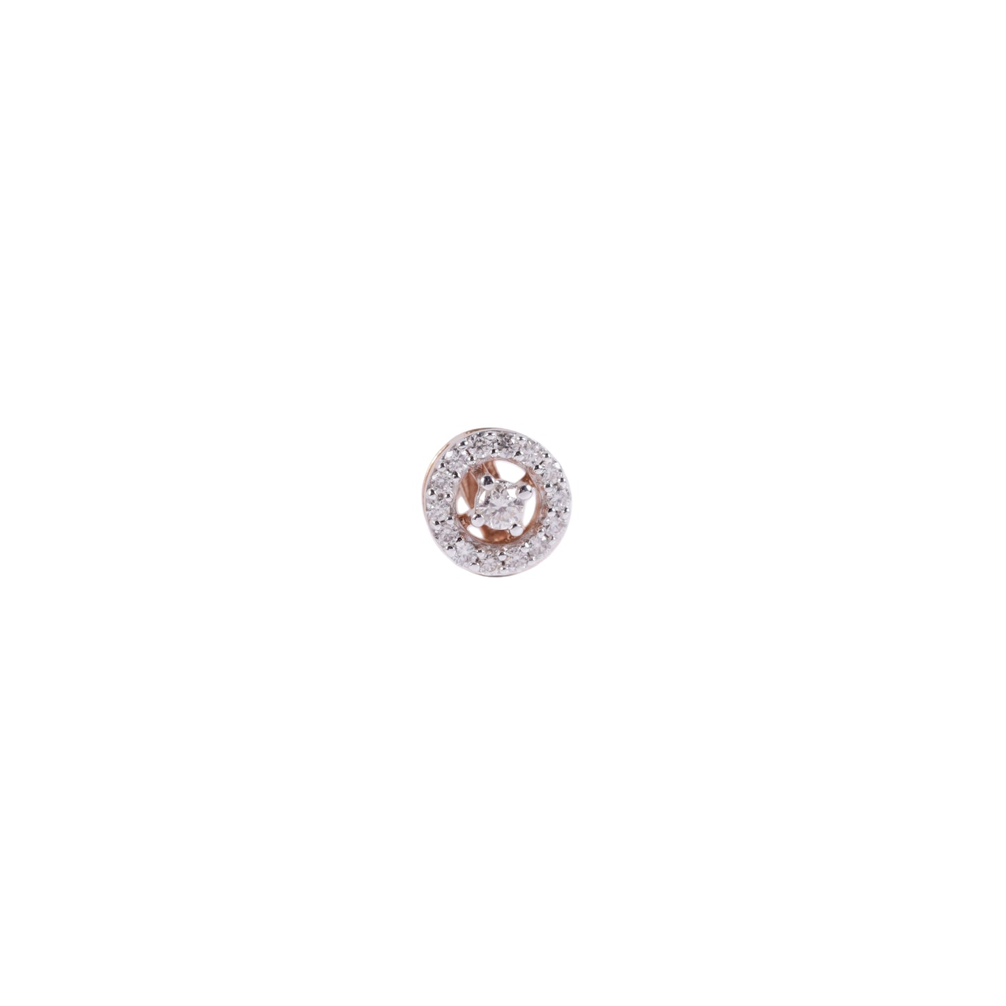 Classic Halo Stud Earrings