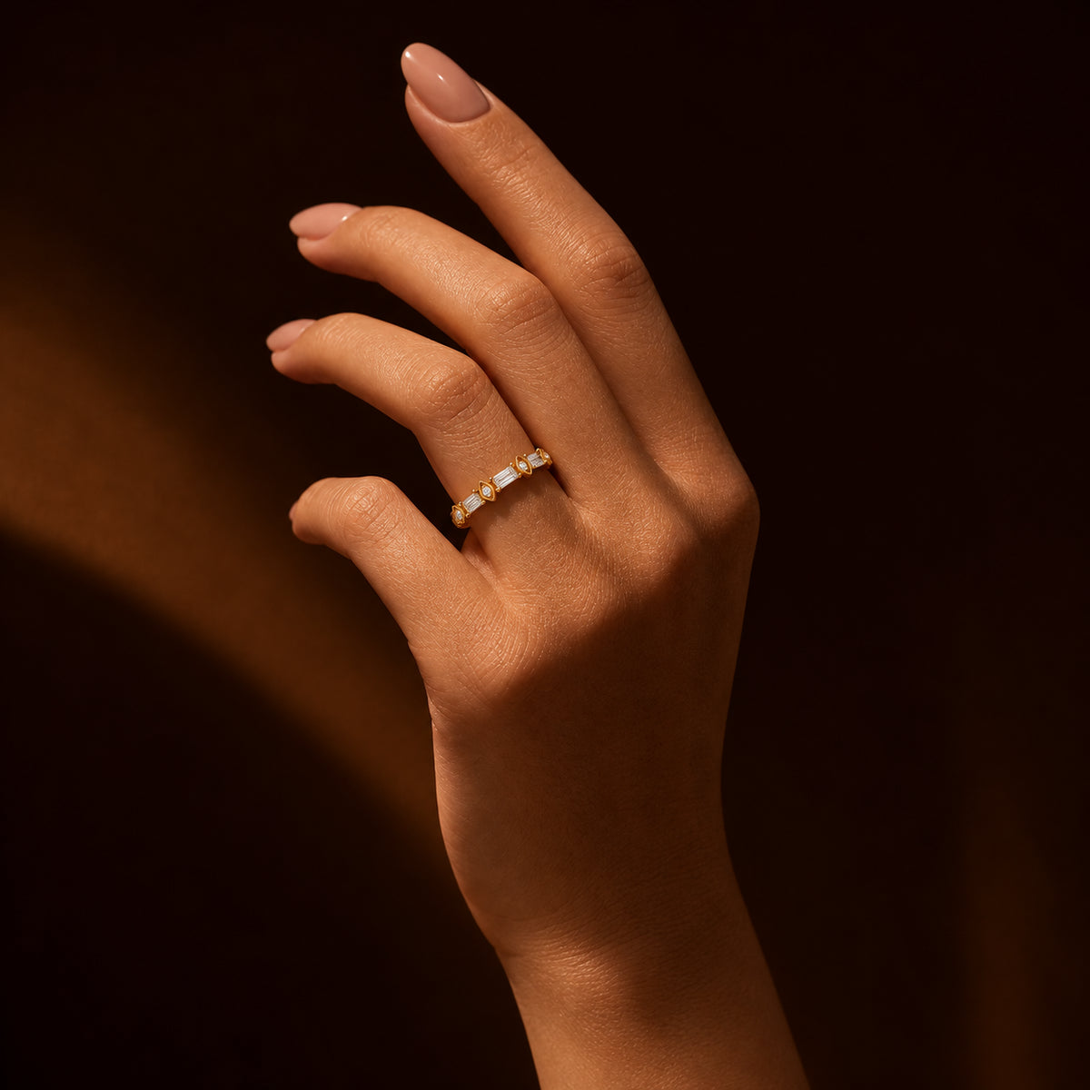 Aurelia Diamond Ring