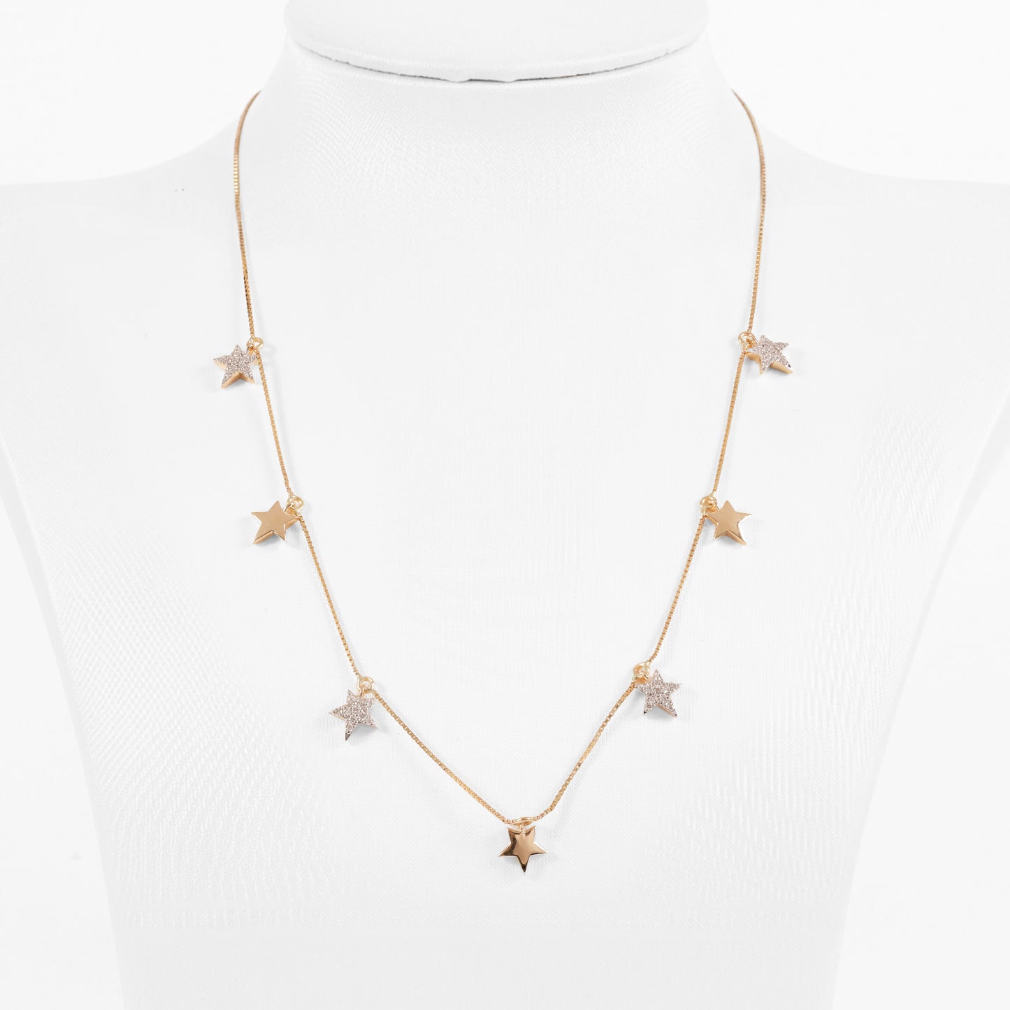 Star Station Diamond Necklace