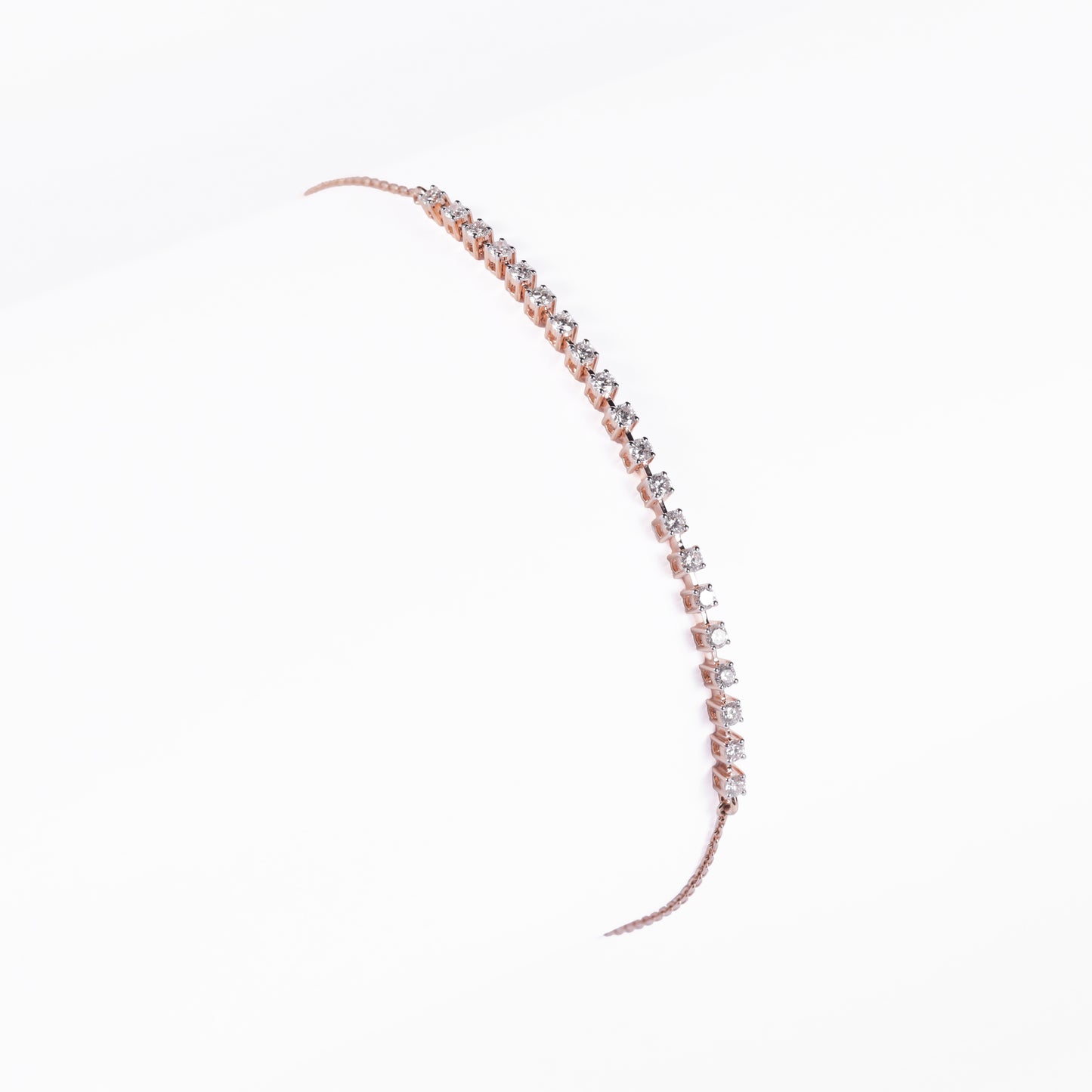 Classic Diamond Tennis Bracelet