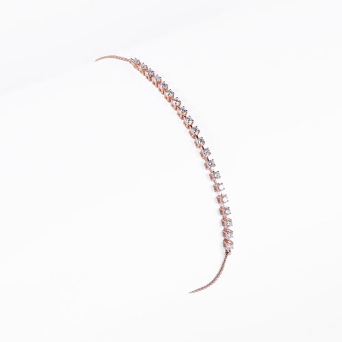 Load image 1 in gallery view. Classic Diamond Tennis Bracelet