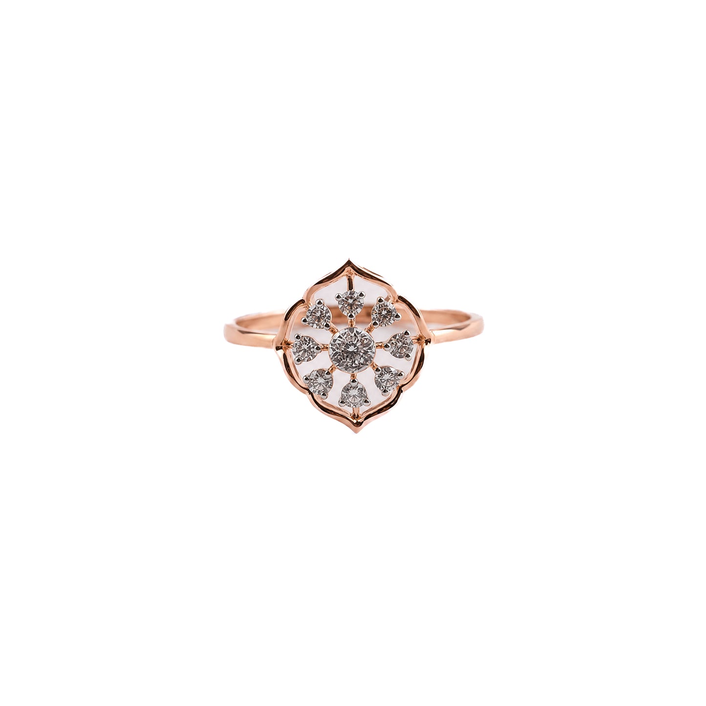 ALR02517 Natural Diamond Ring