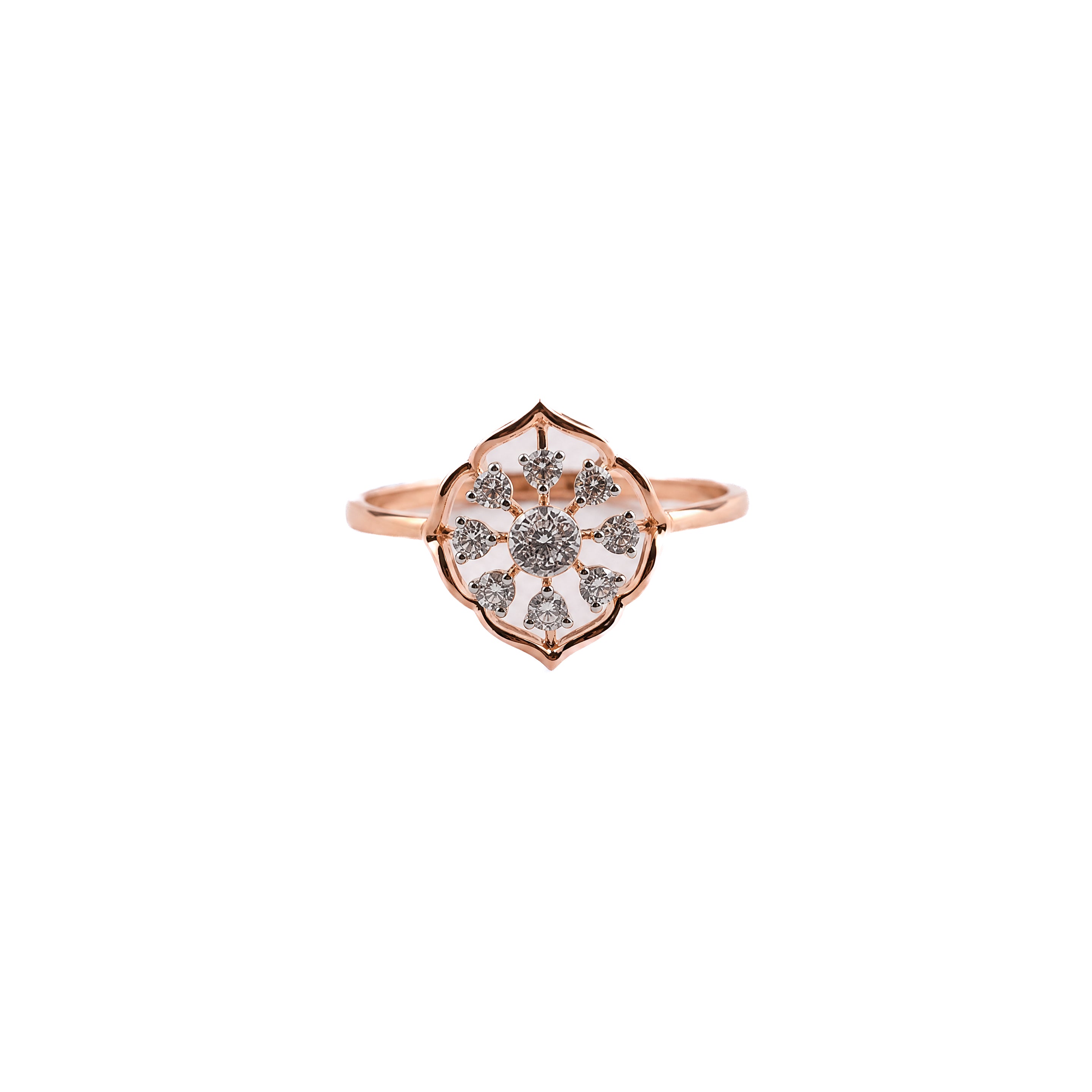 ALR02517 Natural Diamond Ring