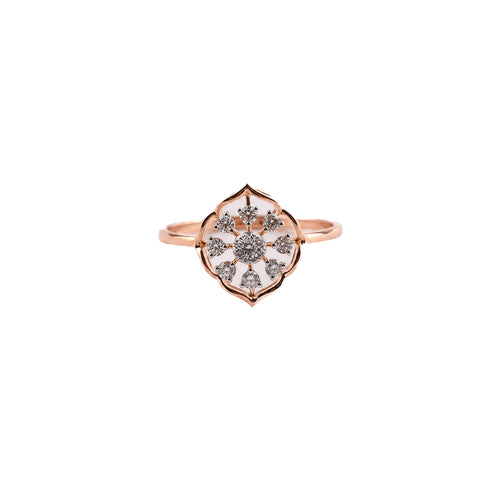 Load image 1 in gallery view. ALR02517 Natural Diamond Ring