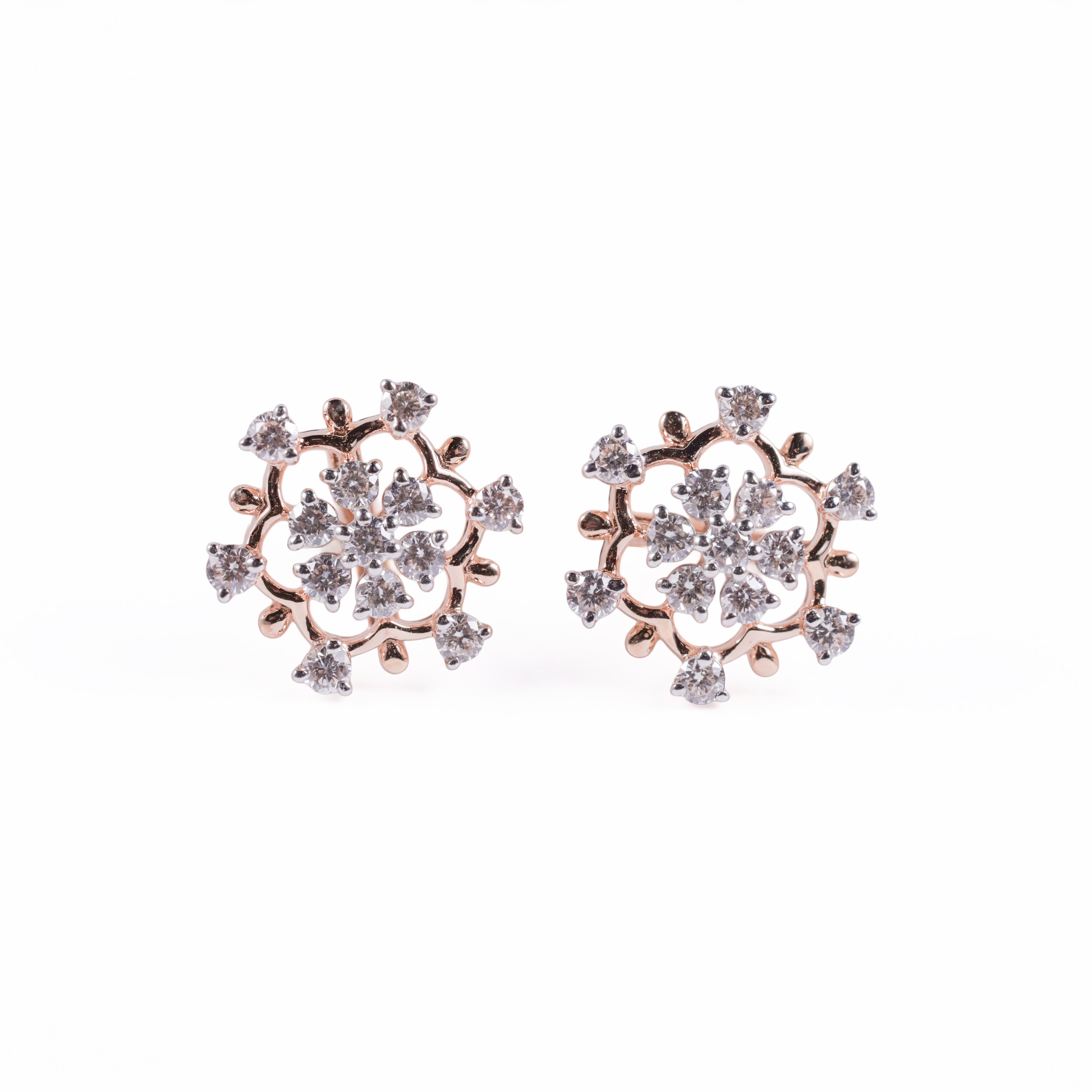 Starburst Cluster Earrings