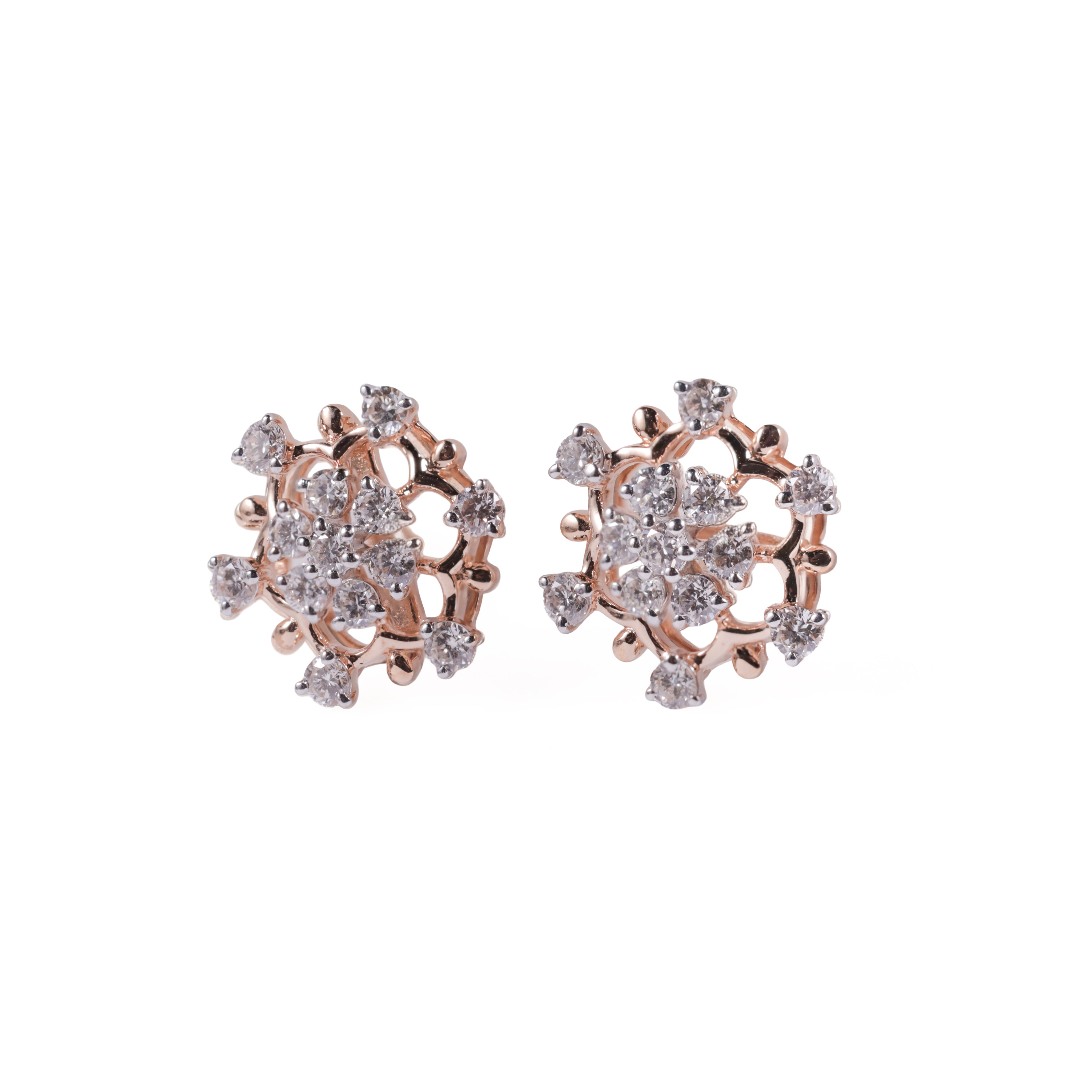 Starburst Cluster Earrings
