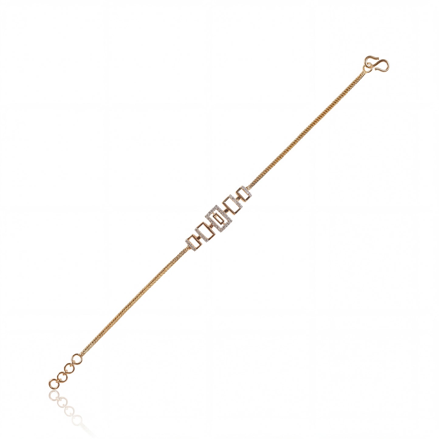 BN-128 Natural Diamond Bracelet