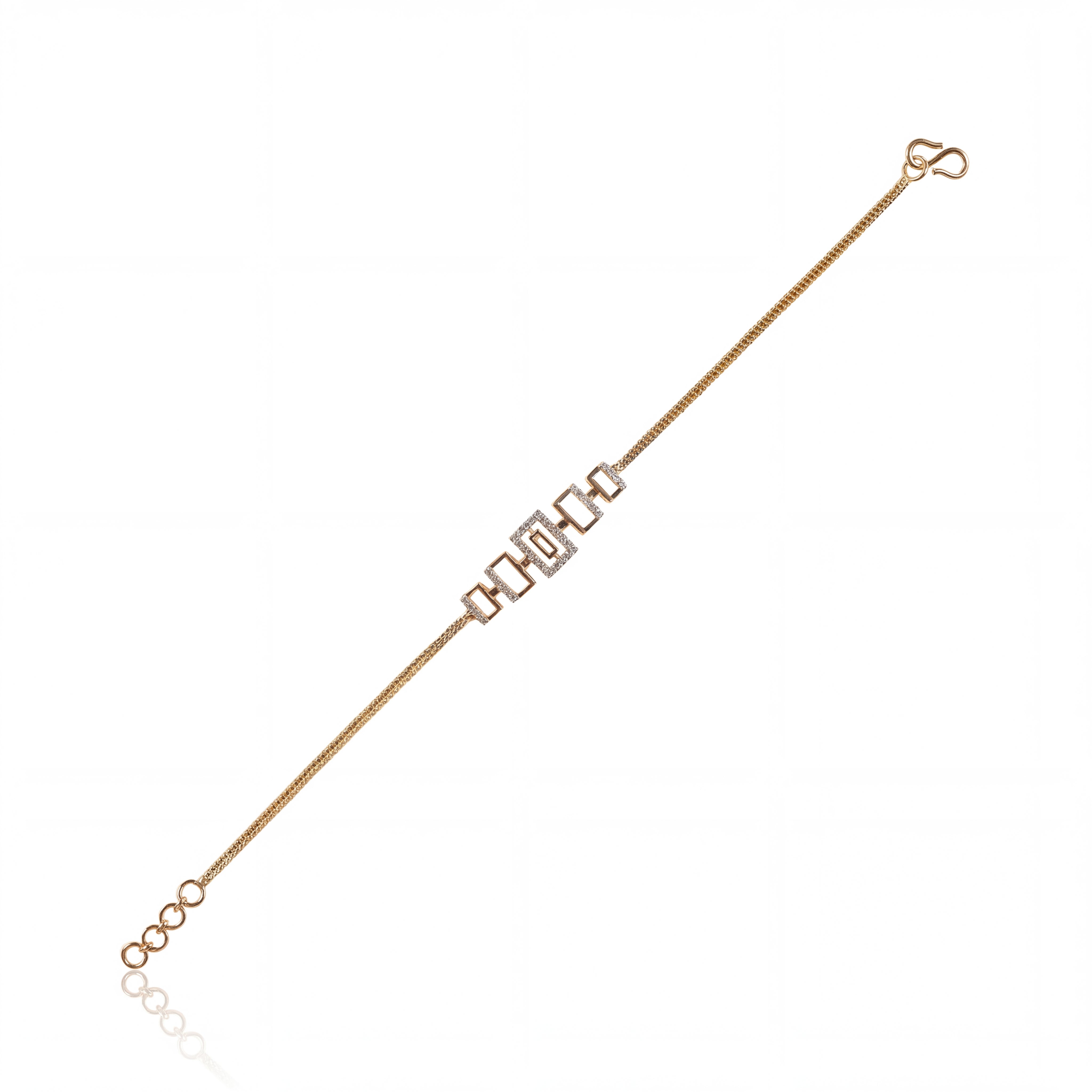 BN-128 Natural Diamond Bracelet