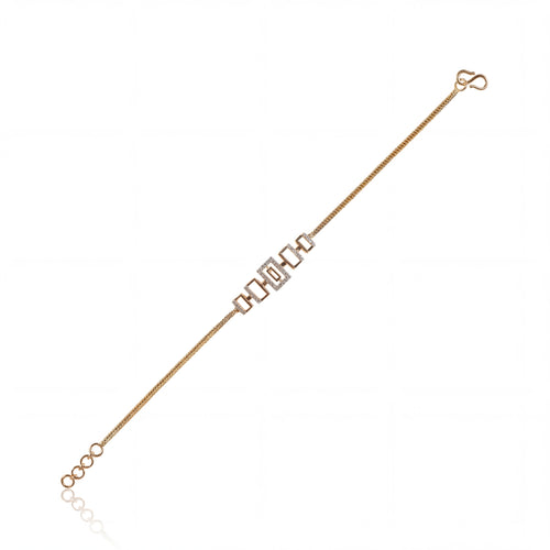 Load image 1 in gallery view. BN-128 Natural Diamond Bracelet