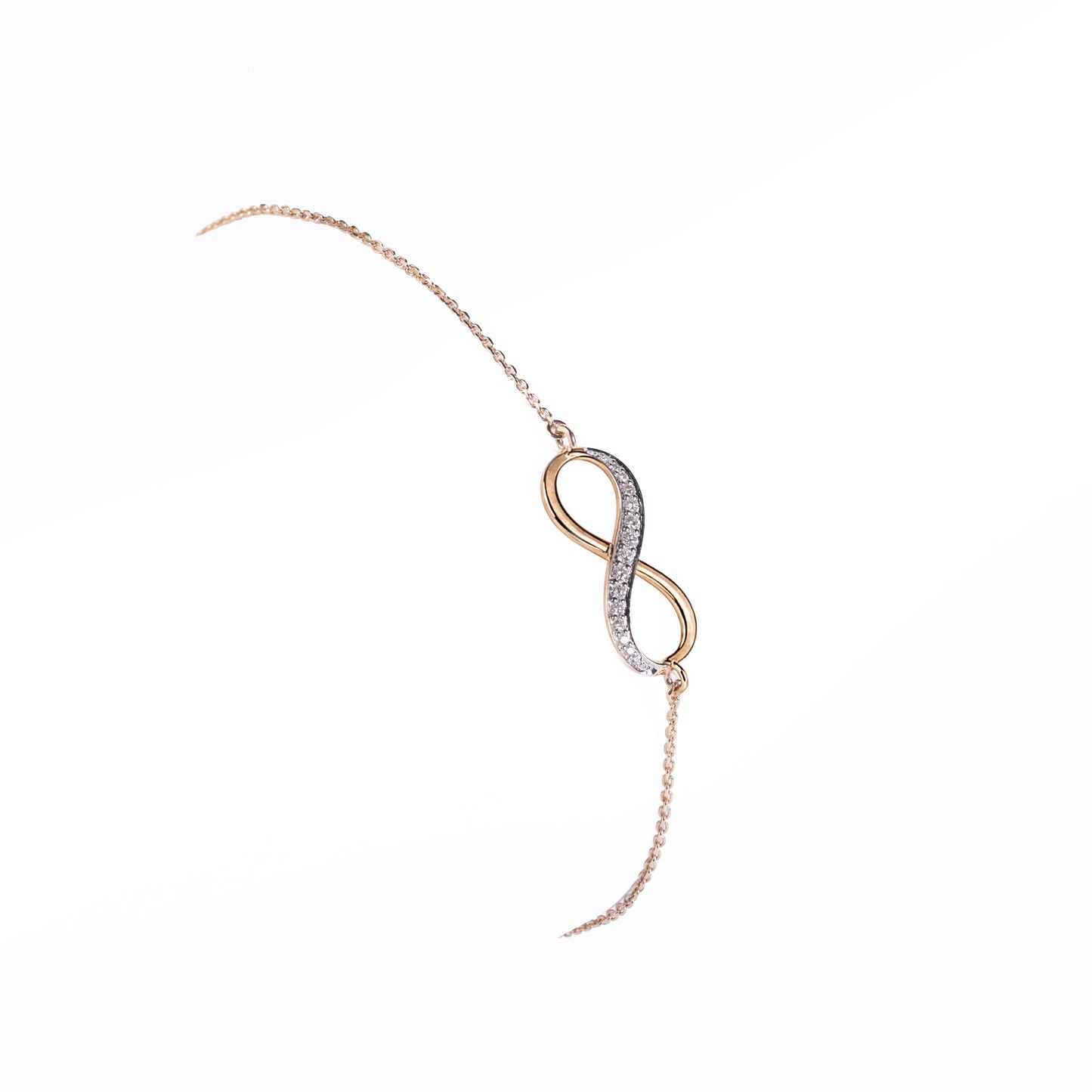 Petite Infinity Chain Bracelet