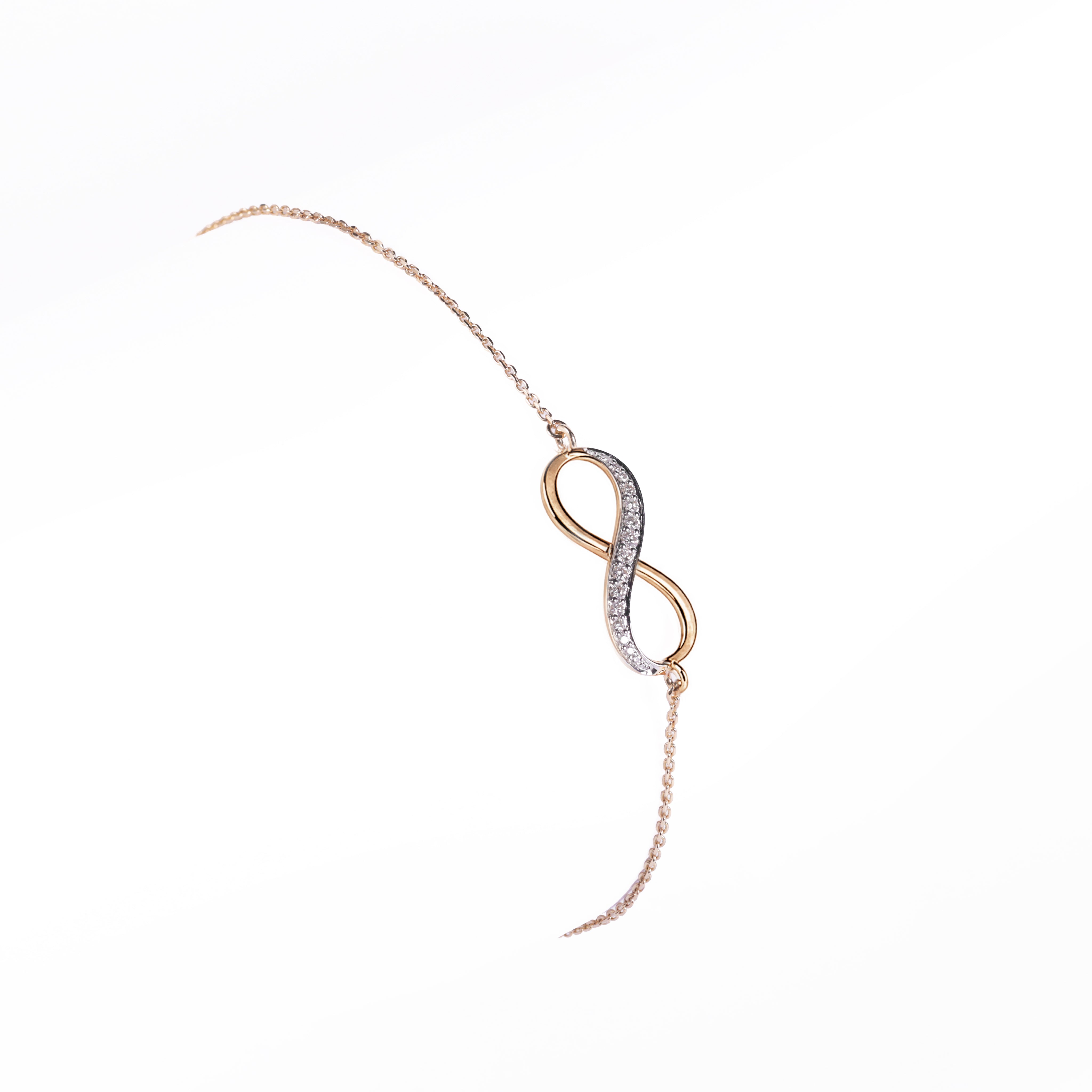Petite Infinity Chain Bracelet