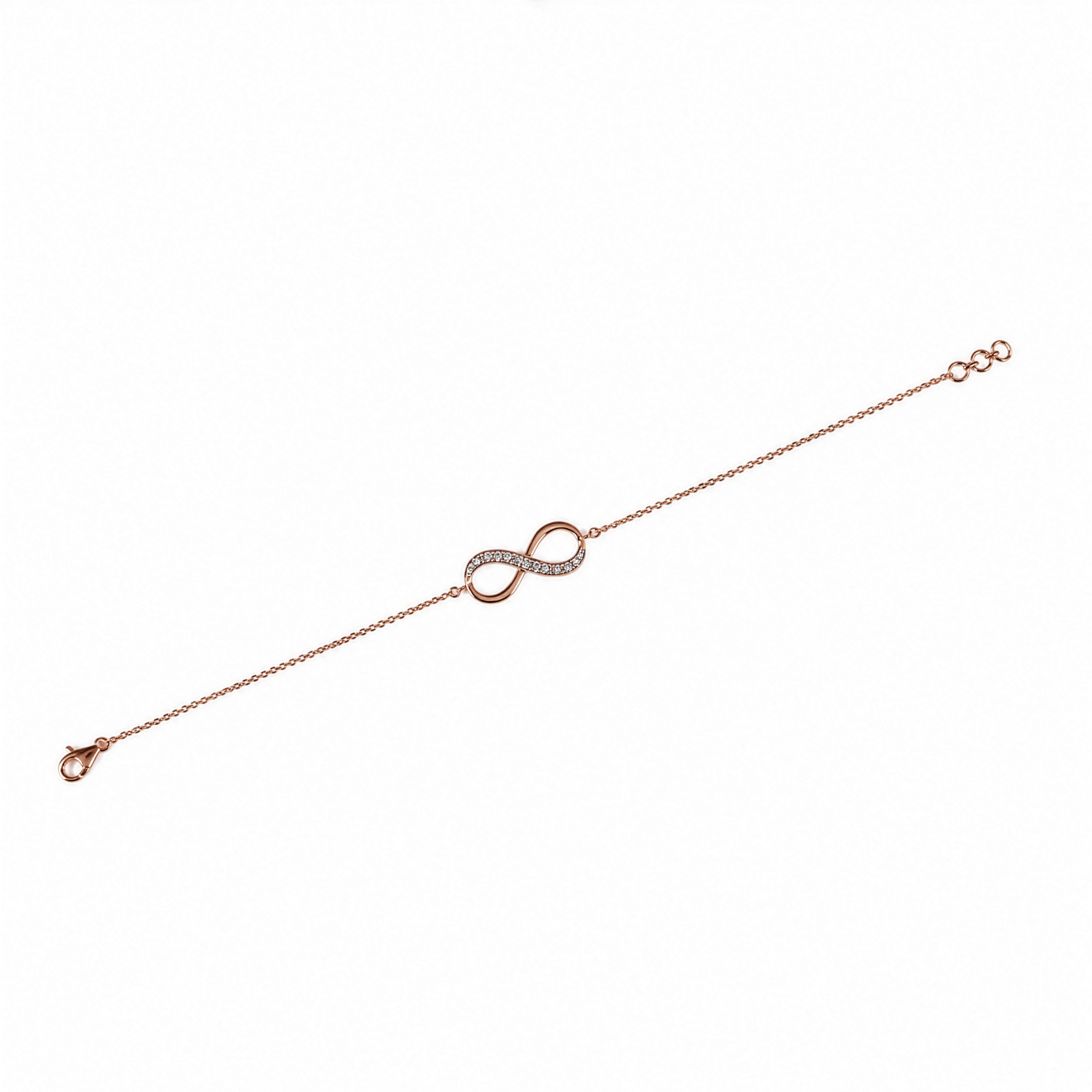 Petite Infinity Chain Bracelet