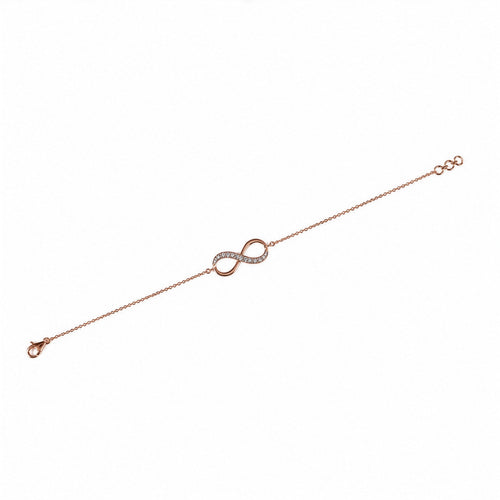 Load image 1 in gallery view. Petite Infinity Chain Bracelet