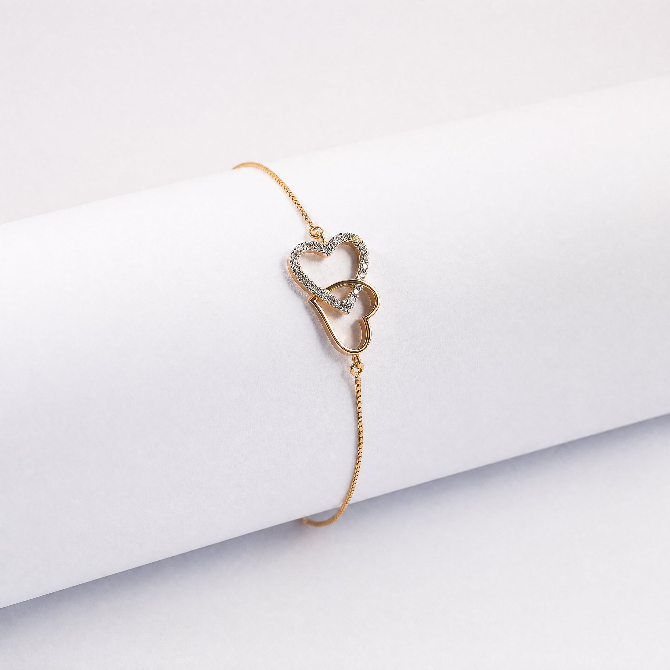 BR-46 Natural Diamond Bracelet
