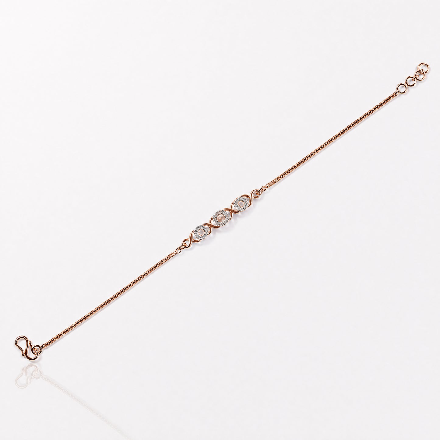 BR-99 Natural Diamond Bracelet