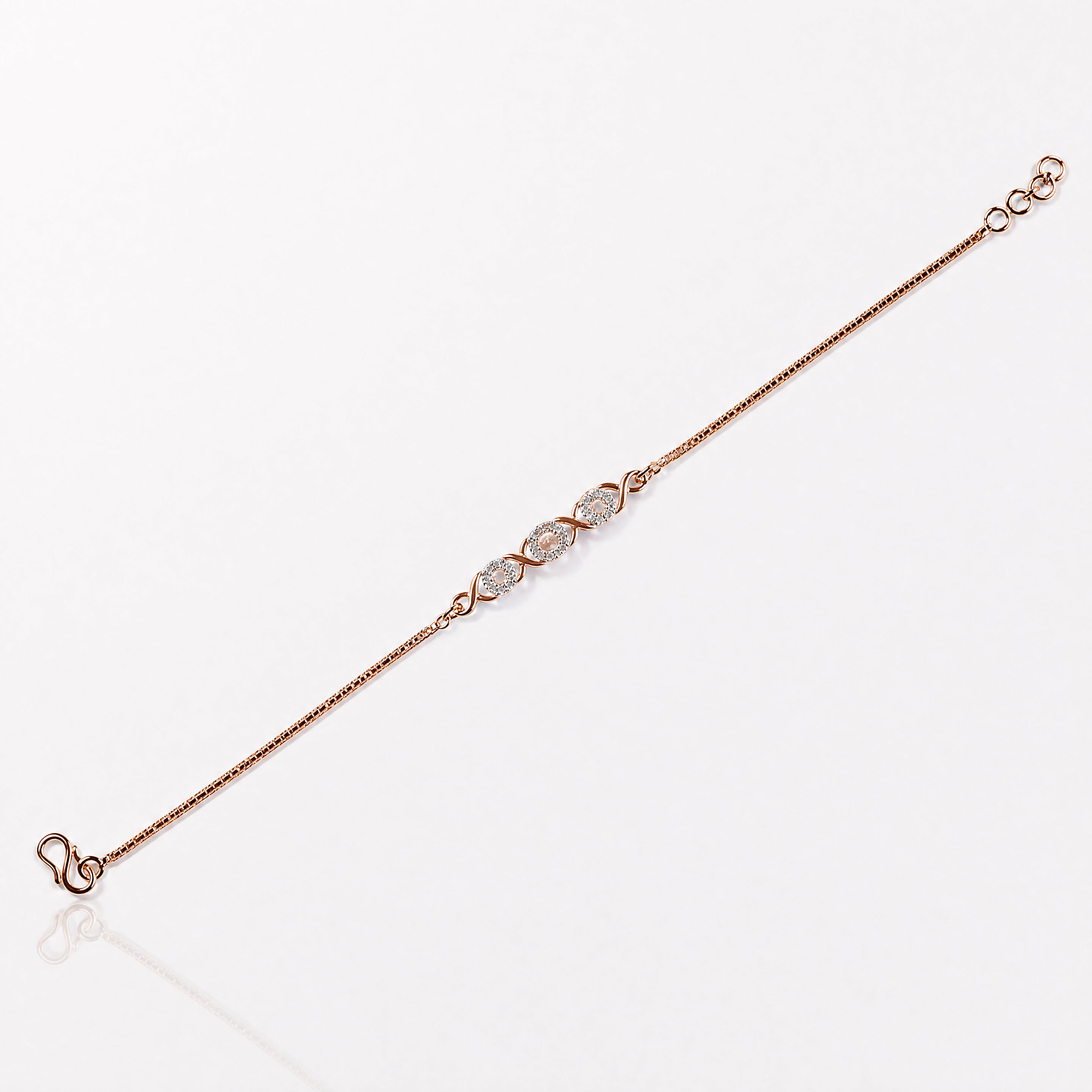 BR-99 Natural Diamond Bracelet