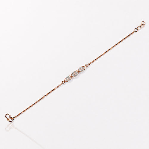 Load image 1 in gallery view. BR-99 Natural Diamond Bracelet