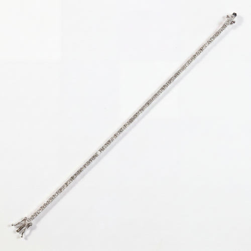 Load image 1 in gallery view. Diamond Tennis Bracelet