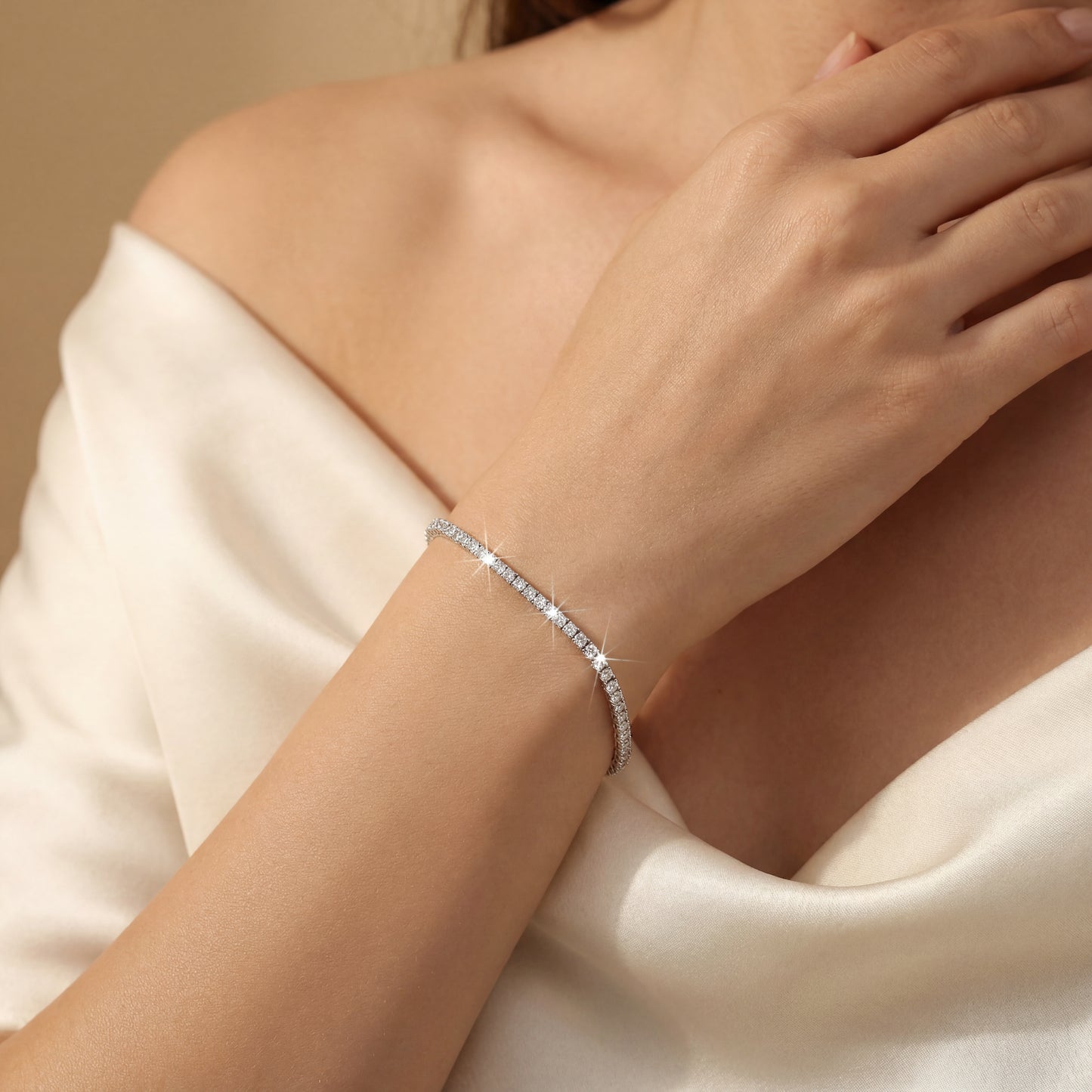 Diamond Tennis Bracelet