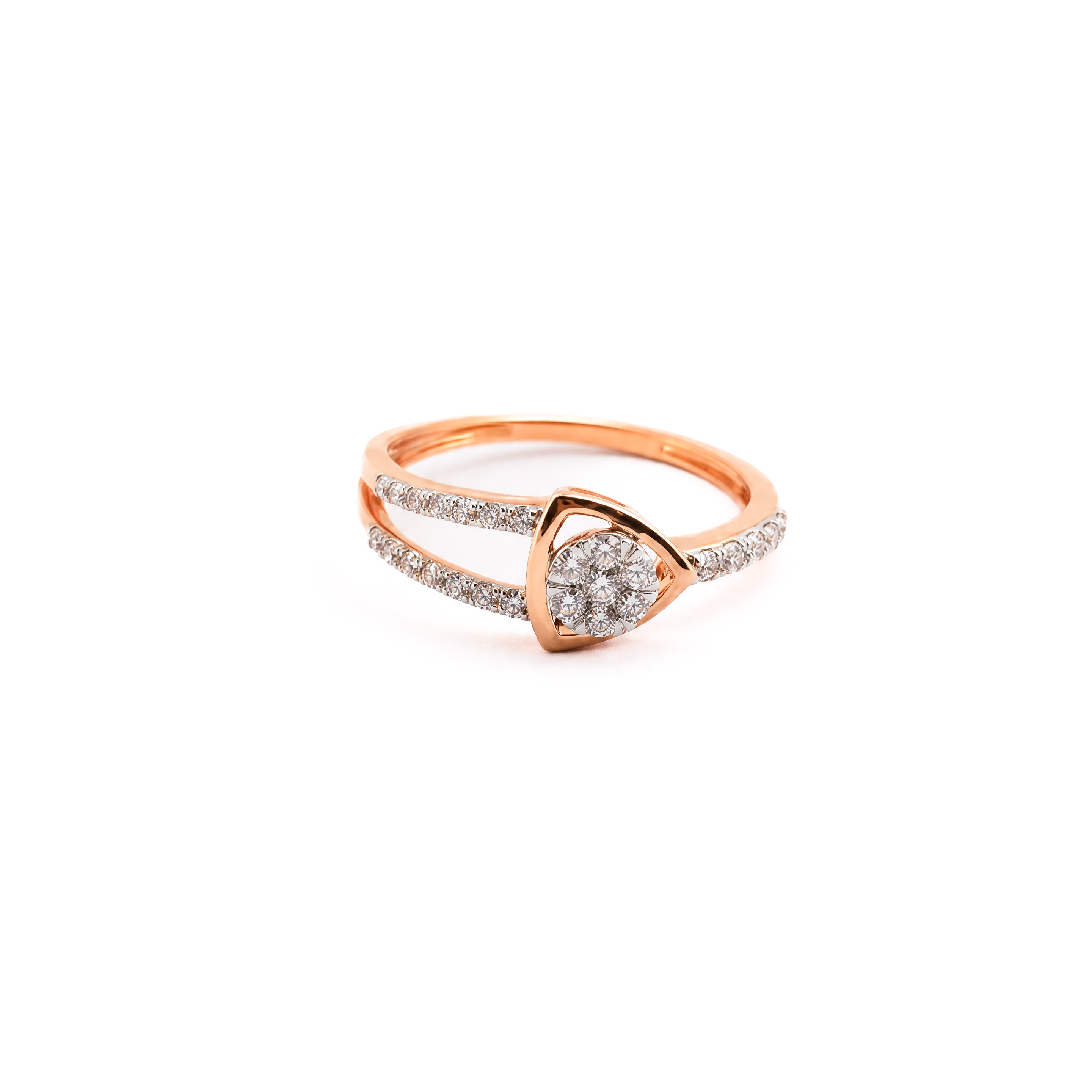 GD002951 Natural Diamond Ring