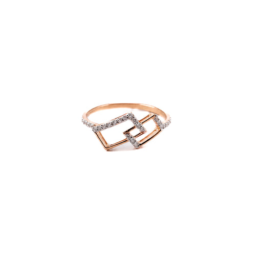 Load image 1 in gallery view. GD002970 Natural Diamond Ring