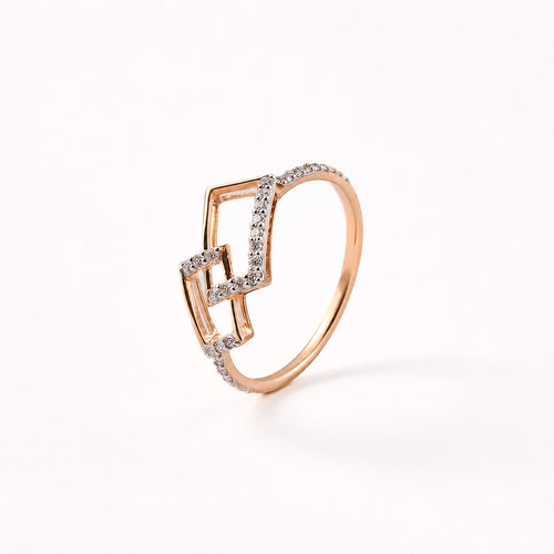 Load image 1 in gallery view. Wisp Solitaire Natural Diamond Ring