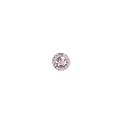 Load image 1 in gallery view. Classic Halo Stud Earrings