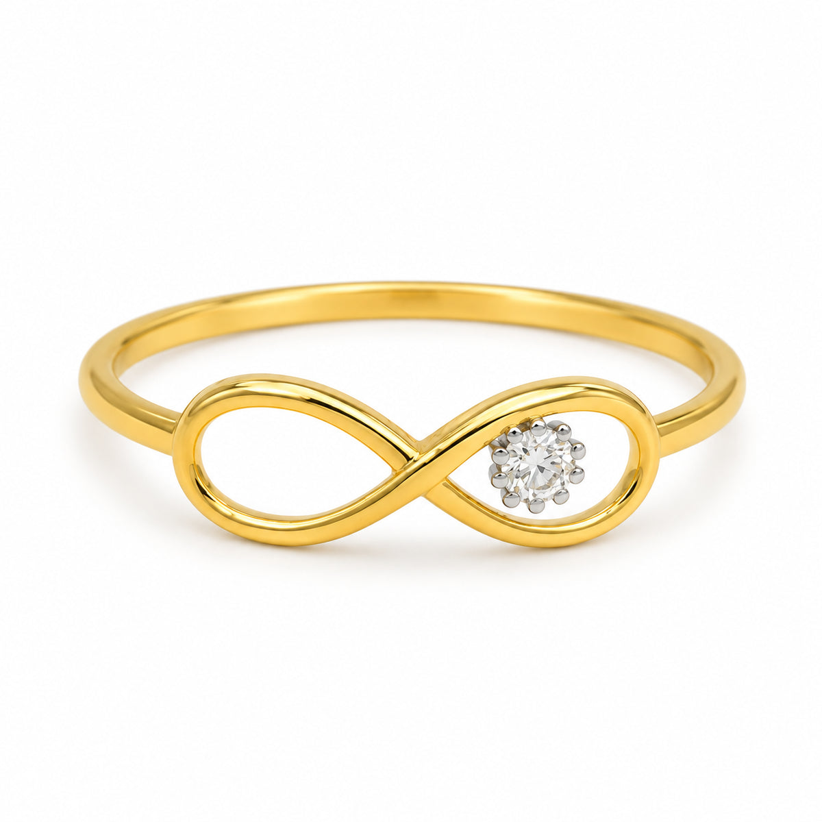 Petite Spark Diamond Ring