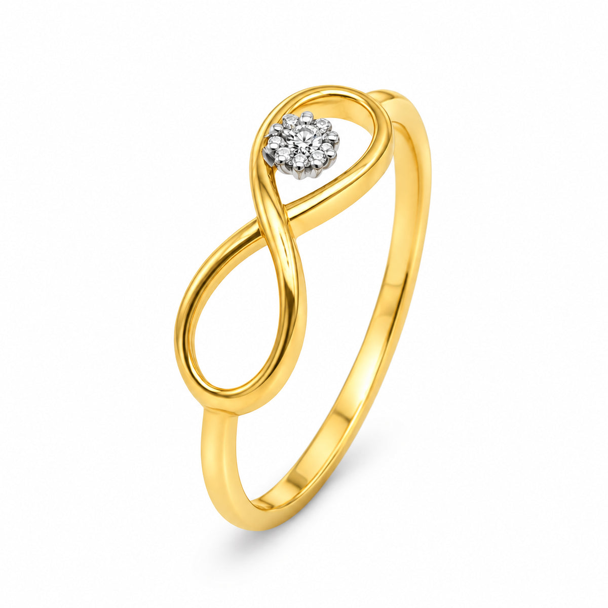 Petite Spark Diamond Ring