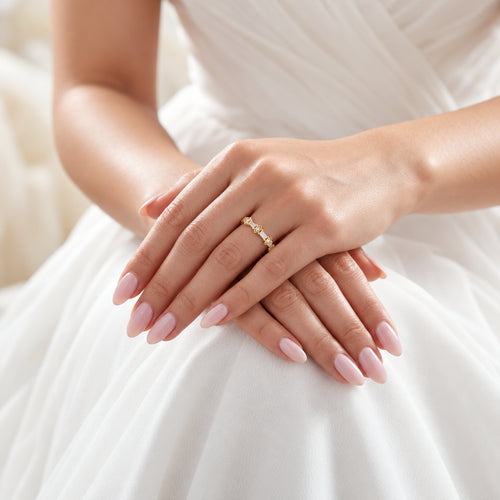 Load image 1 in gallery view. Aurelia Diamond Ring