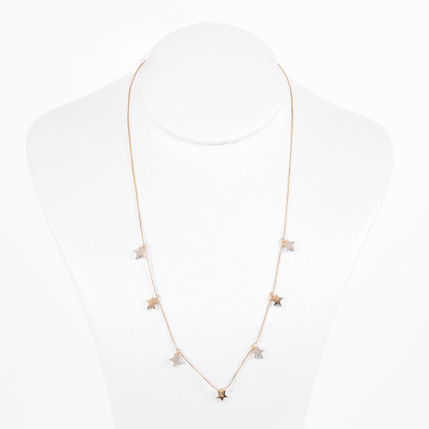 Star Station Diamond Necklace
