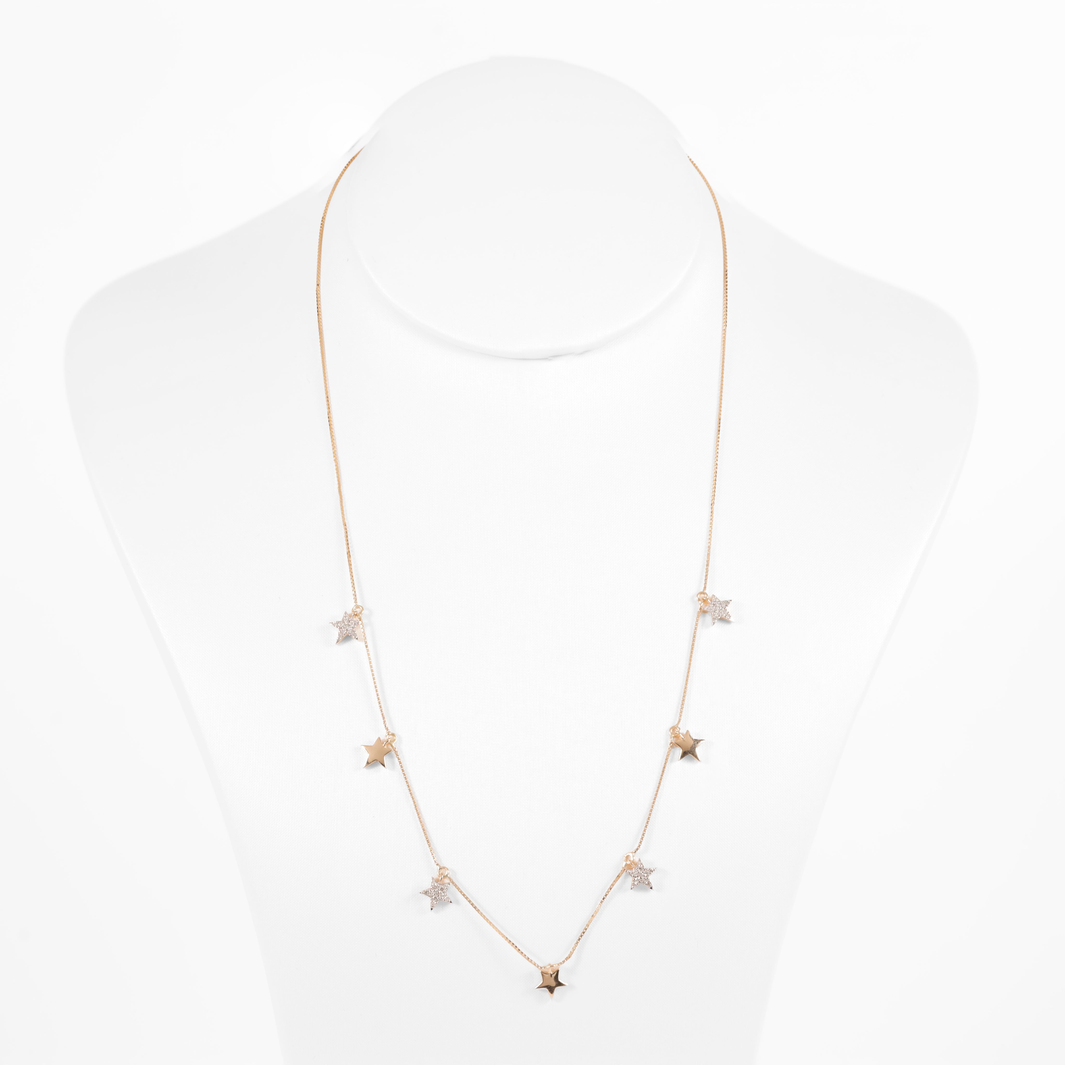 Star Station Diamond Necklace