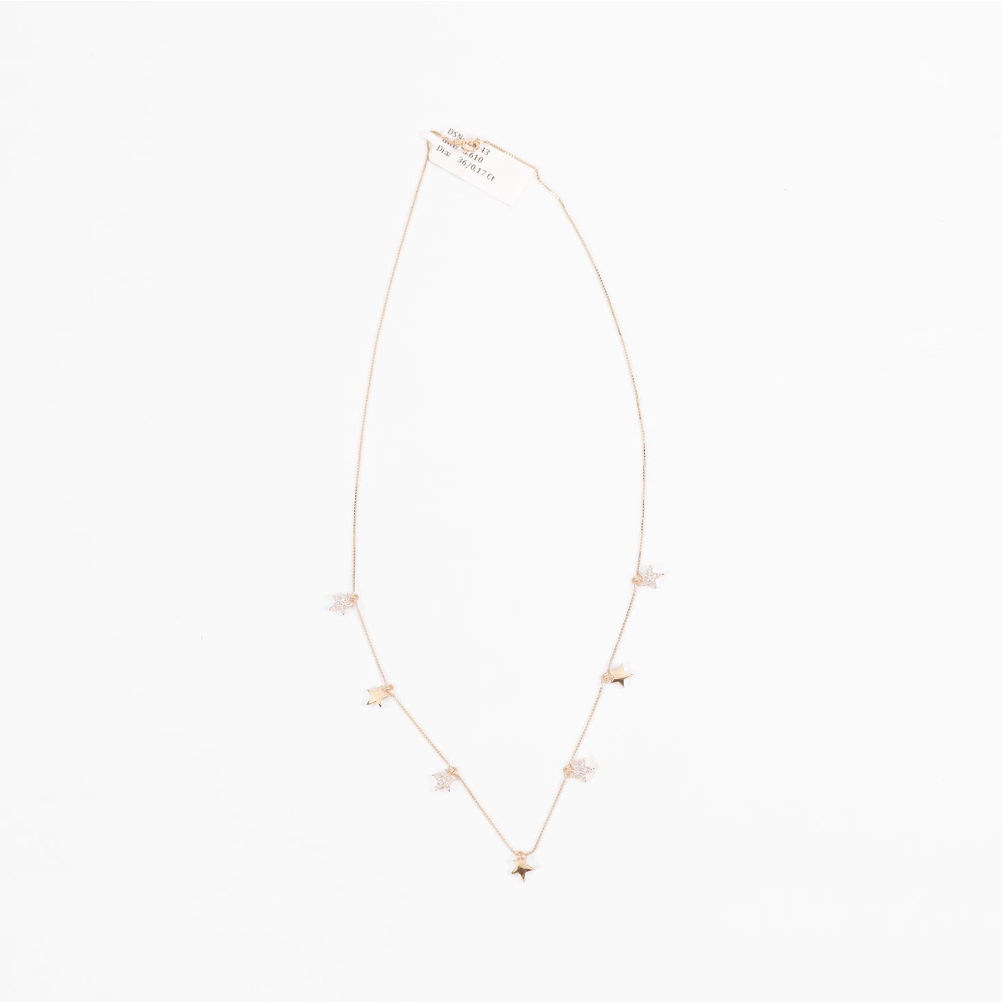 Star Station Diamond Necklace