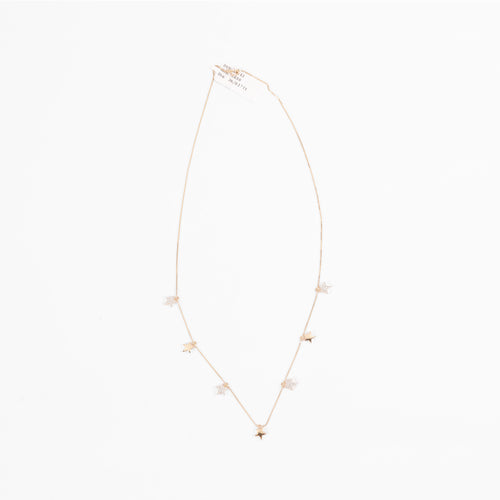 Load image 1 in gallery view. Star Station Diamond Necklace