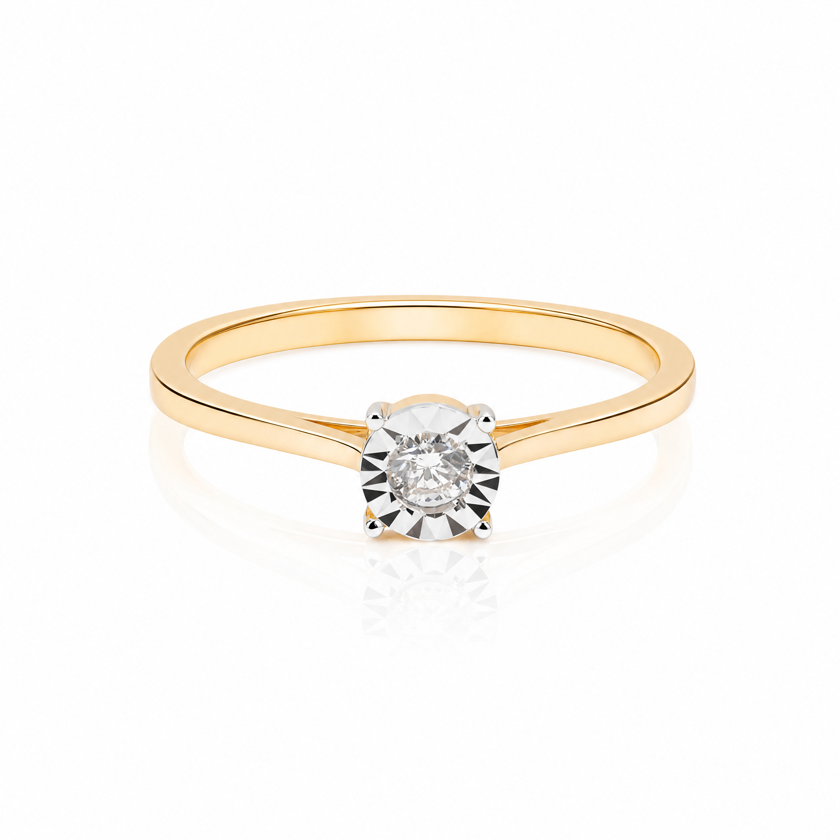 Marquise Trilogy Ring in 925 Silver with High-Quality White Simulated Diamonds