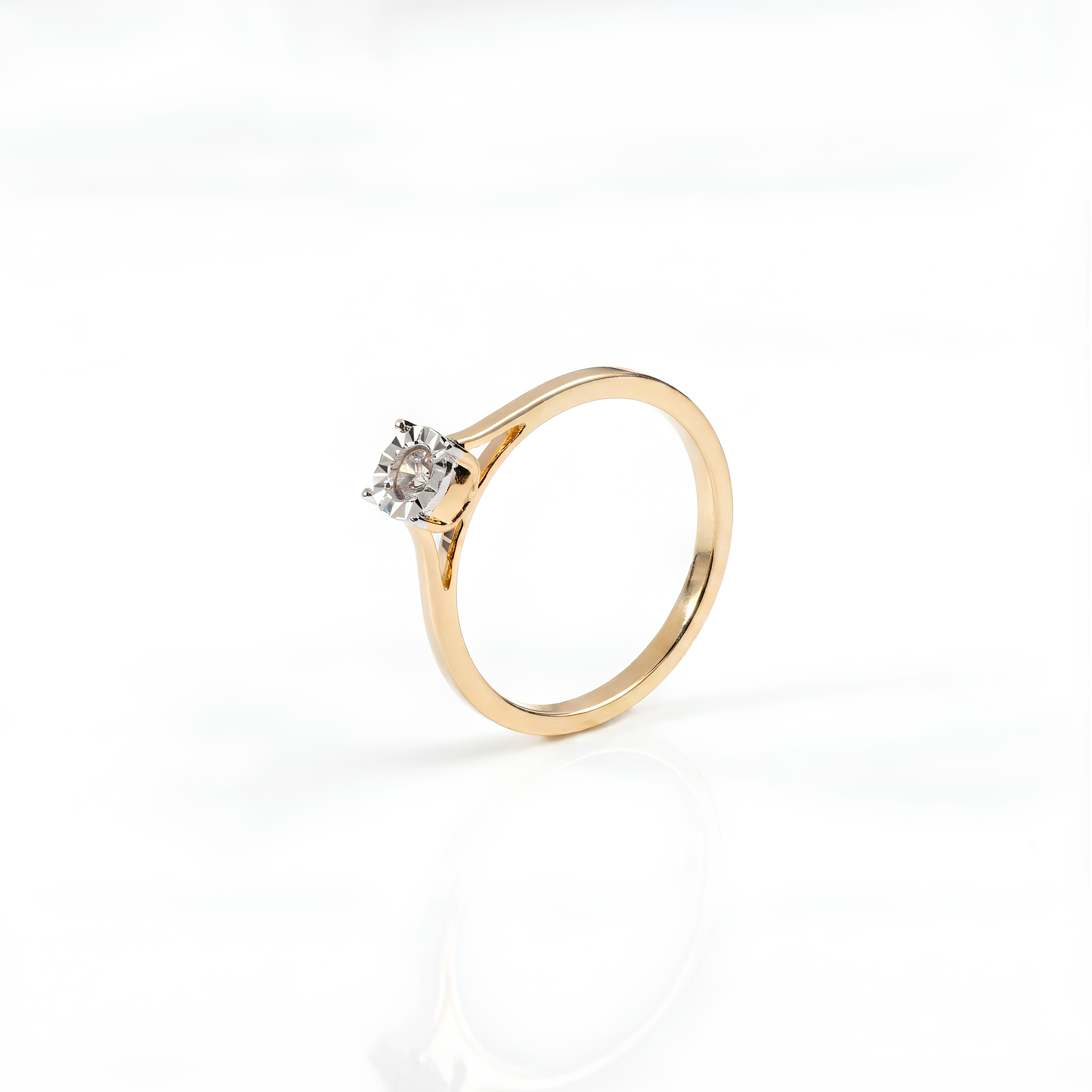 Marquise Trilogy Ring in 925 Silver with High-Quality White Simulated Diamonds