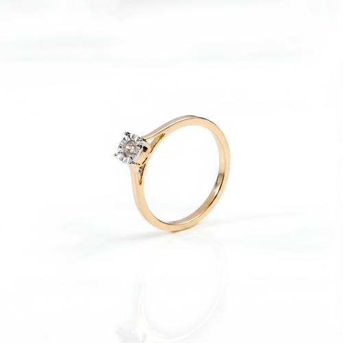 Load image 1 in gallery view. Marquise Trilogy Ring in 925 Silver with High-Quality White Simulated Diamonds